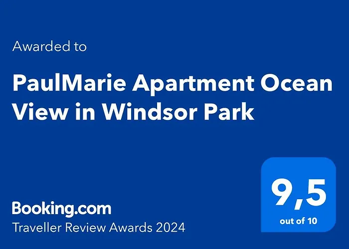Paulmarie Ocean View In Windsor Park Apartment *